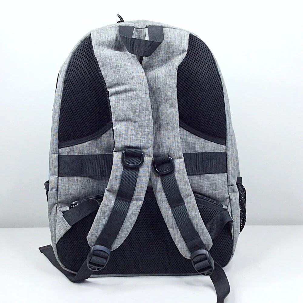 MATEIN Business Laptop Backpack Travel 15.6 Inch Gray Charge Port